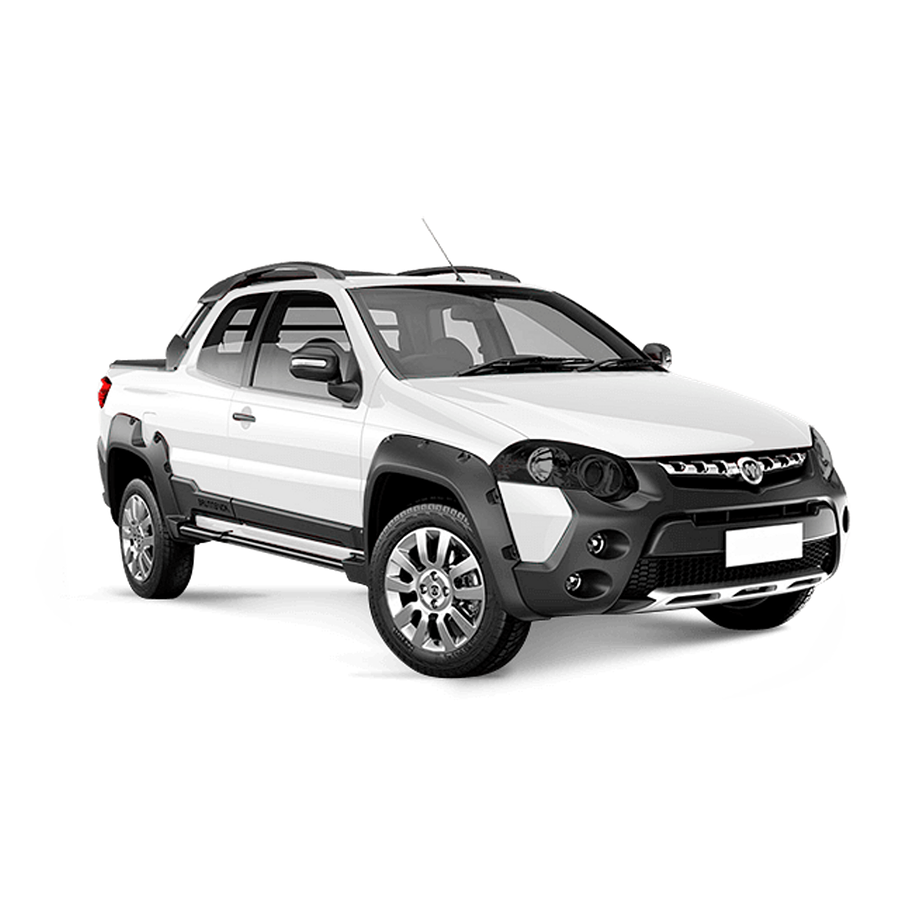 Pastillas Freno RAM 700 2015-2019 Delantero, Trasero 2