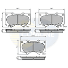 Pastillas Freno Toyota Fortuner 2005-2015 Delantero 3