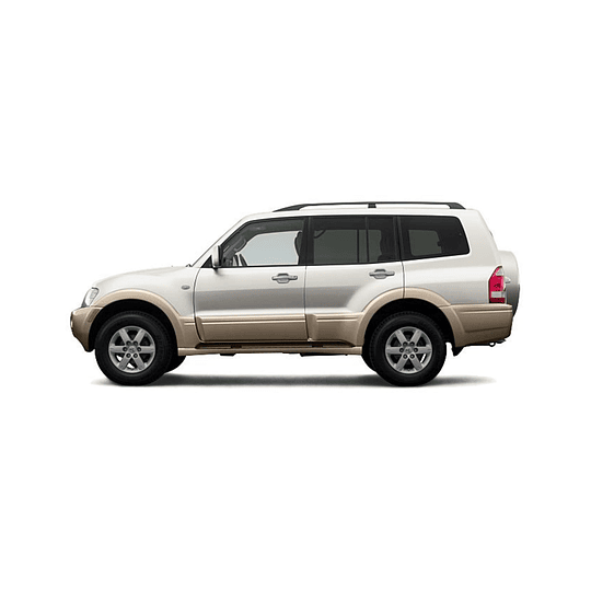 Disco Freno Mitsubishi Montero 1999-2006 Delantero