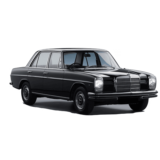 Pastillas Freno Mercedes Benz 280 1972-1976 Delantero