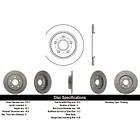 Disco Freno Ford Focus 2011-2018 Trasero 3