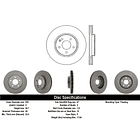 Disco Freno Mercedes Benz E320 2003-2009 Delantero 3