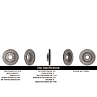 Disco Freno Mazda CX-3 2016-2023 Delantero 4