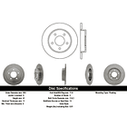 Disco Freno Mazda 3 2009-2013 Trasero 3