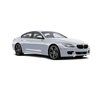 Pastillas Freno BMW Alpina B6 Gran Coupe 2015-2022 Trasero 1