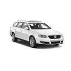 Pastillas Freno Volkswagen Passat Variant 2010-2015 Trasero 2