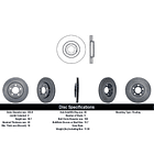 Disco Freno Audi A3 1996-2003 Delantero 3