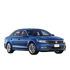 Pastillas Freno Volkswagen Passat 2015-2022 Trasero 1