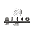 Disco Freno Subaru Legacy 1998-2004 Delantero 2