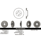 Disco Freno Scion iQ 2008-2015 Delantero 3