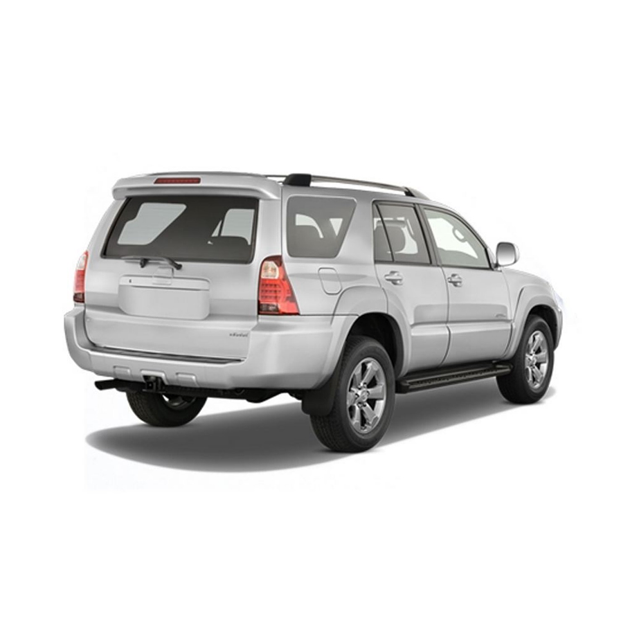 Disco Freno Toyota 4Runner 2003-2009 Trasero 3