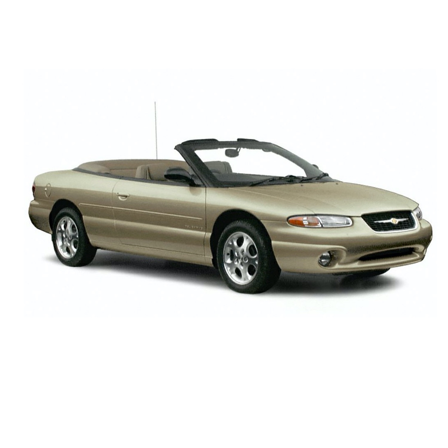 Disco Freno Chrysler Sebring 2001-2006 Delantero 2