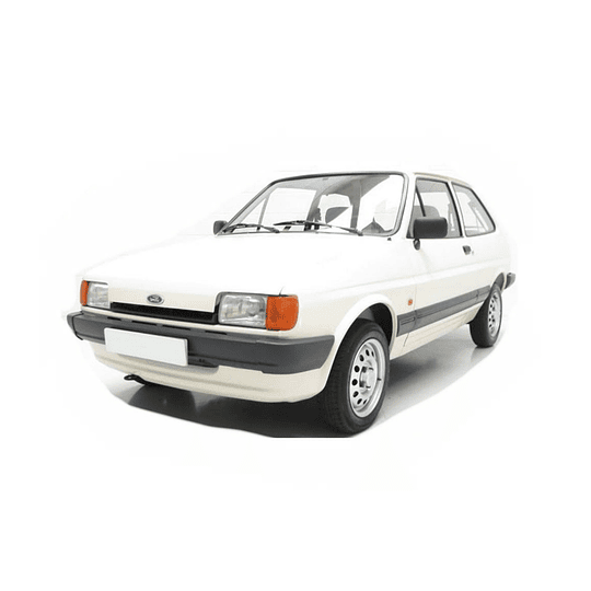 Pastillas Freno Ford Fiesta 1983-1989 Trasero