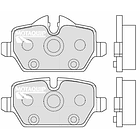 Pastillas Freno Mini Paceman 2013-2016 Trasero 3