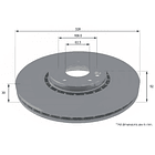 Disco Freno Volvo XC60 2009-2017 Delantero 4