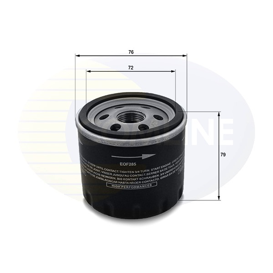 Filtro Aceite Nissan Qashqai 2006-2013 4