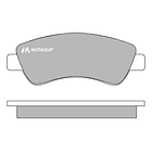 Pastillas Freno Citroën C4 2004-2015 Delantero 2