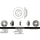 Disco Freno BMW 325i 1990-2000 Trasero 4