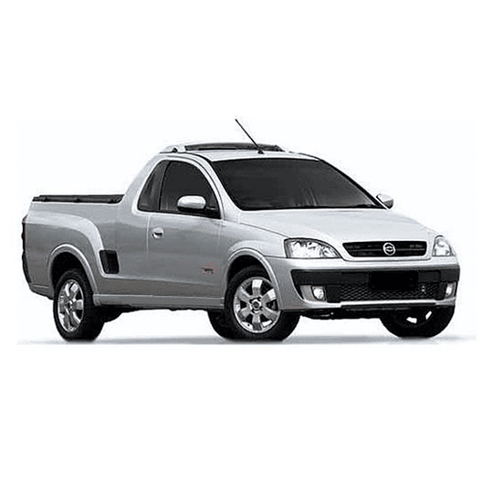 Pastillas Freno Chevrolet Montana 2003-2010 Delantero