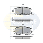Pastillas Freno Subaru Forester 2002-2007 Delantero 3