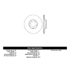 Disco Freno Mercedes Benz B Electric Drive 2012-2019 Delante 3