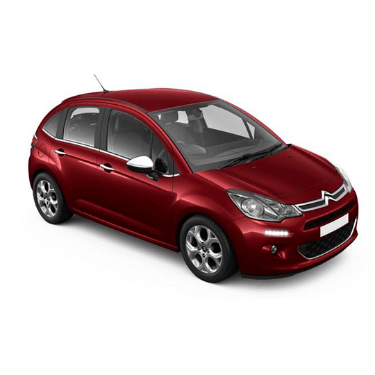 Pastillas Freno Citroën C3 2009-2016 Trasero