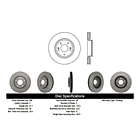 Disco Freno Kia Optima 2010-2015 Delantero 7