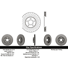 Disco Freno Volvo C30 2007-2013 Delantero 4