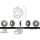 Disco Freno BMW 528i 2010-2016 Delantero 3