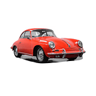 Pastillas Freno Porsche 356 C 1964-1965 Delantero 1