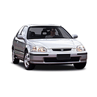 Disco Freno Honda Civic 1995-2000 Delantero 10