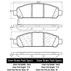 Pastillas Freno Mercedes Benz Sprinter 2006-2018 Trasero 4