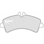 Pastillas Freno Volkswagen Crafter 2006-2017 Trasero 4