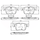 Pastillas Freno Peugeot 308 SW 2013-2021 Delantero 4