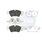 Pastillas Freno Mercedes Benz E400 CDI 2003-2009 Delantero 4