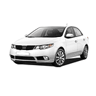 Pastillas Freno Kia Cerato 2008-2013 Trasero 2