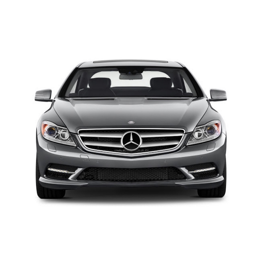 Disco Freno Mercedes Benz CL550 2007-2014 Trasero 10