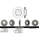 Disco Freno Mitsubishi Galland 1987-1994 Delantero 4