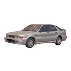 Disco Freno Mitsubishi Galland 1987-1994 Delantero 9