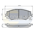 Pastillas Freno Toyota Allion 2007-2020 Delantero 4