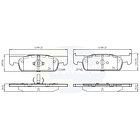 Pastillas Freno Renault Sandero 2012-2023 Delantero 4