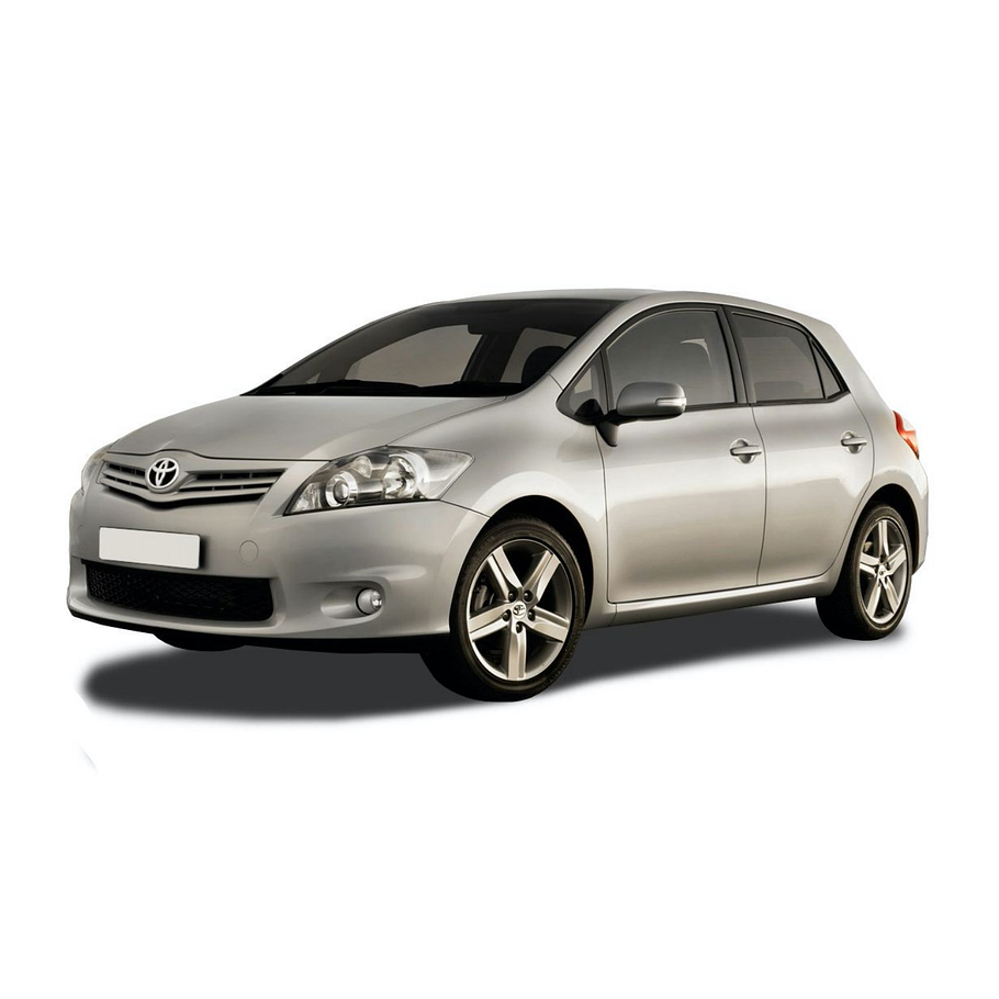 Pastillas Freno Toyota Auris 2007-2012 Delantero 1