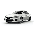 Pastillas Freno Mitsubishi Lancer 2007-2017 Delantero 2