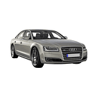 Pastillas Freno Audi S8 2010-2017 Trasero 1