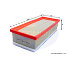 Filtro Aire Audi A4 Allroad 2009-2016 3