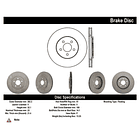Disco Freno Dodge Stratus 2001-2006 Delantero 3