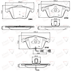 Pastillas Freno Audi A4 2001-2006 Delantero 4