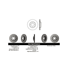 Disco Freno Fiat Palio 1996-2019 Delantero 3