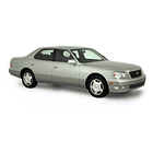 Filtro Polen Lexus LS 400 1990-1994 7