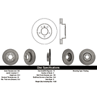 Disco Freno BMW X3 20d 2004-2010 Delantero 2